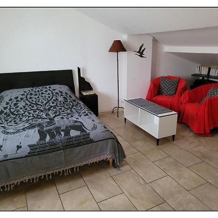 Beziers Studio Terrasse מראה חיצוני תמונה