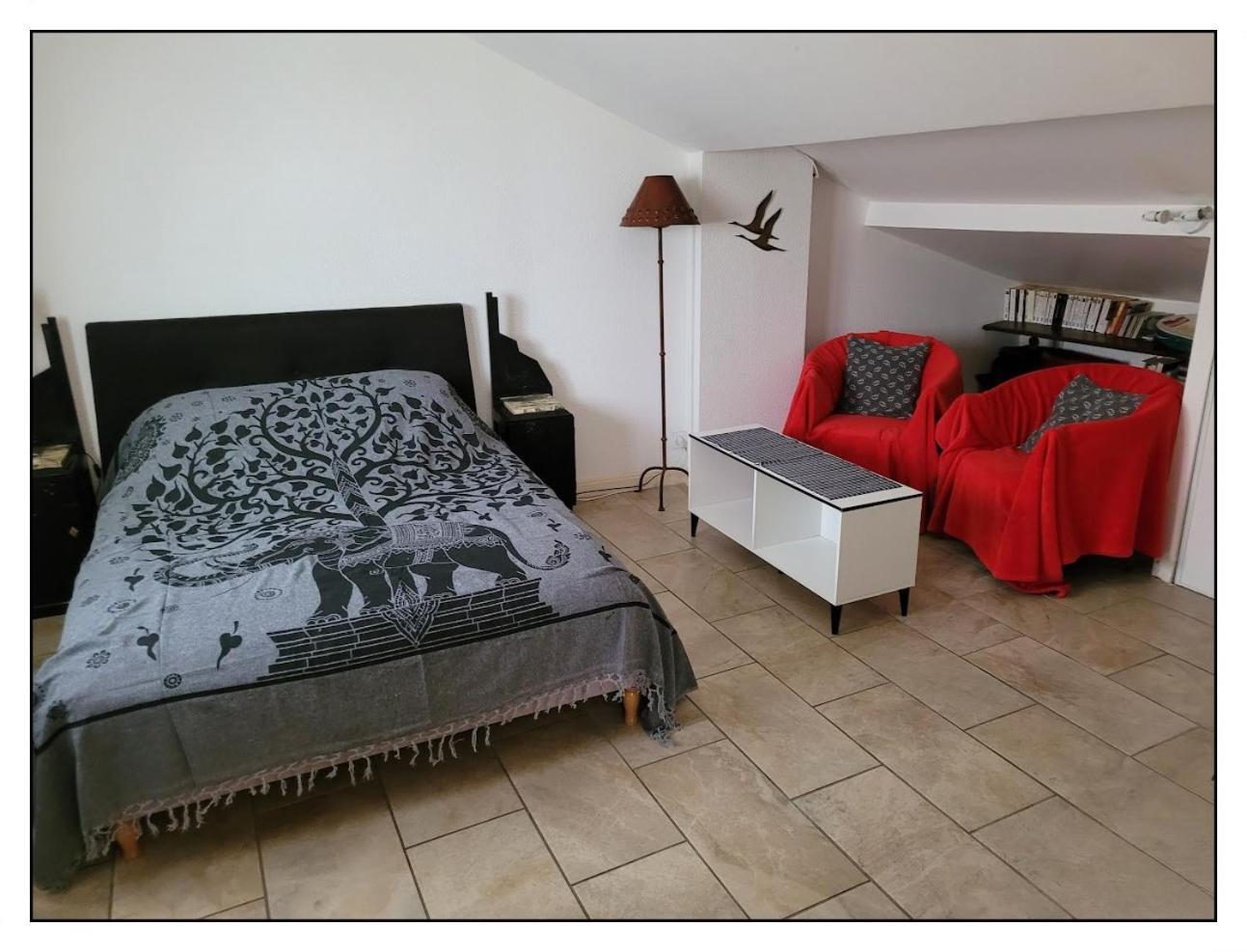 Beziers Studio Terrasse מראה חיצוני תמונה