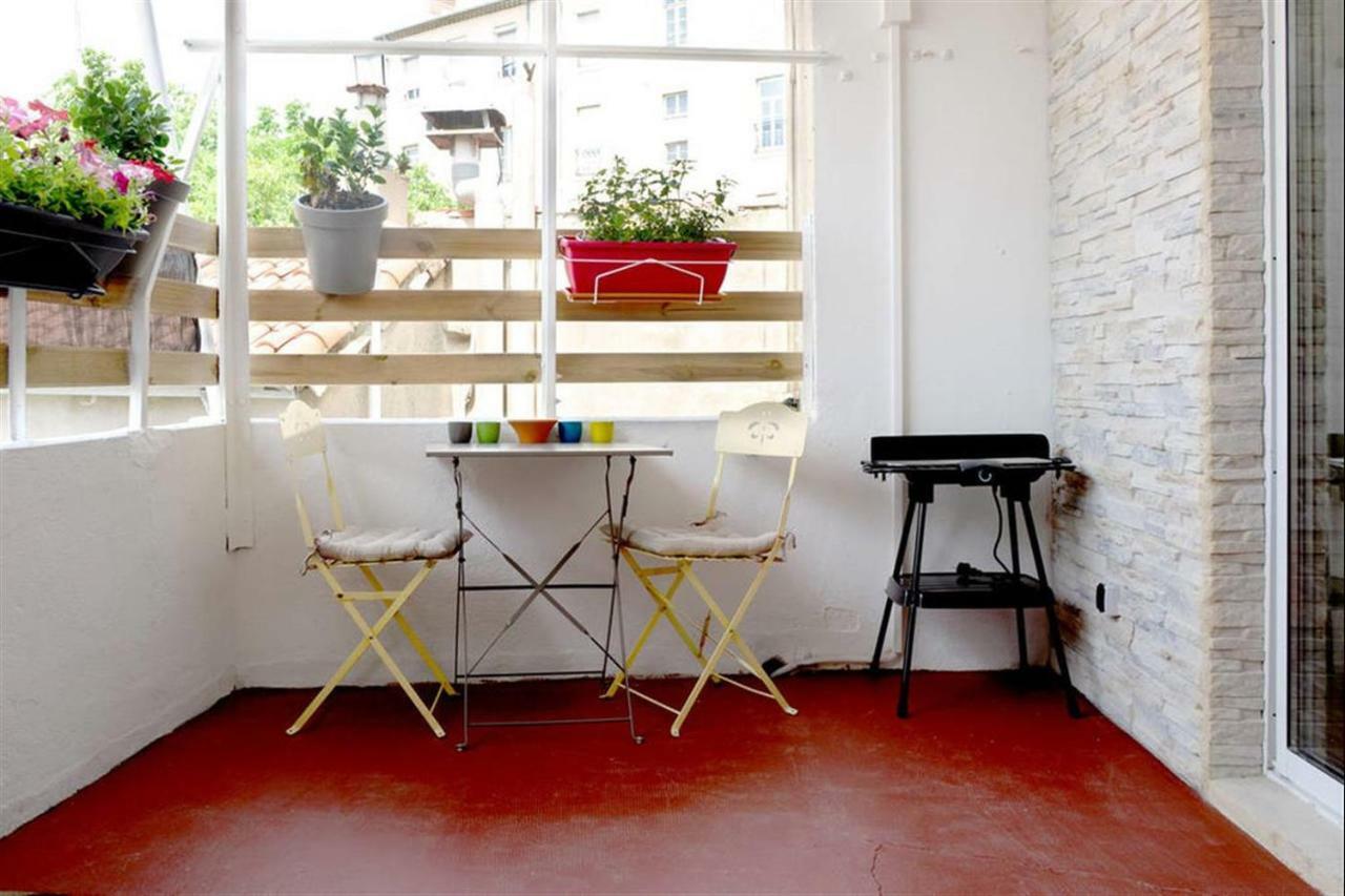 Beziers Studio Terrasse מראה חיצוני תמונה