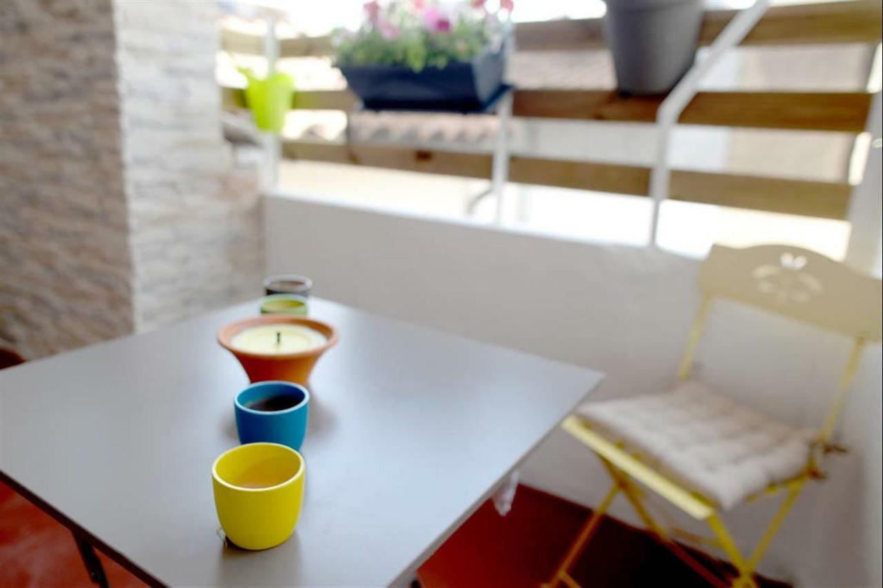 Beziers Studio Terrasse מראה חיצוני תמונה