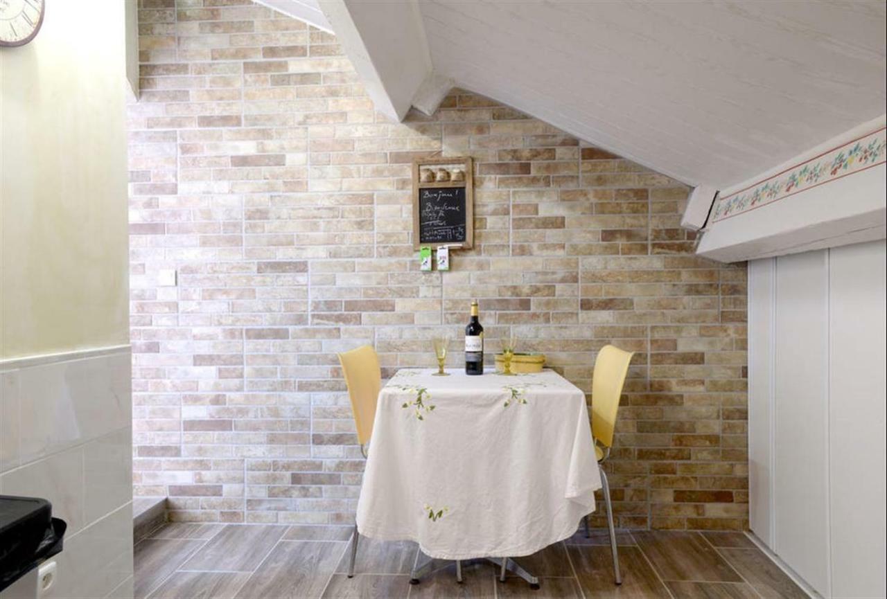 Beziers Studio Terrasse מראה חיצוני תמונה