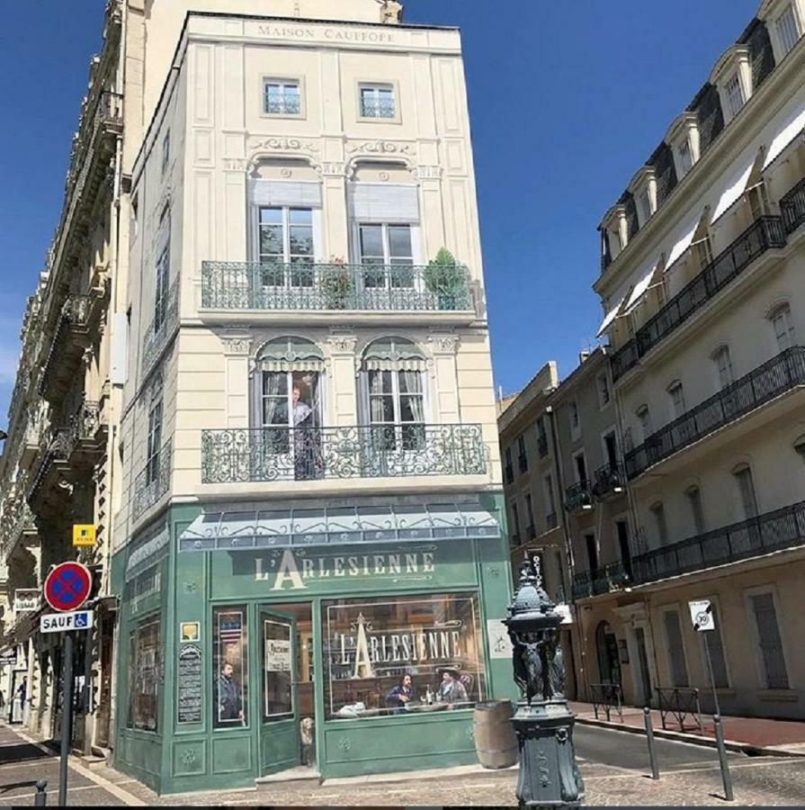 Beziers Studio Terrasse מראה חיצוני תמונה
