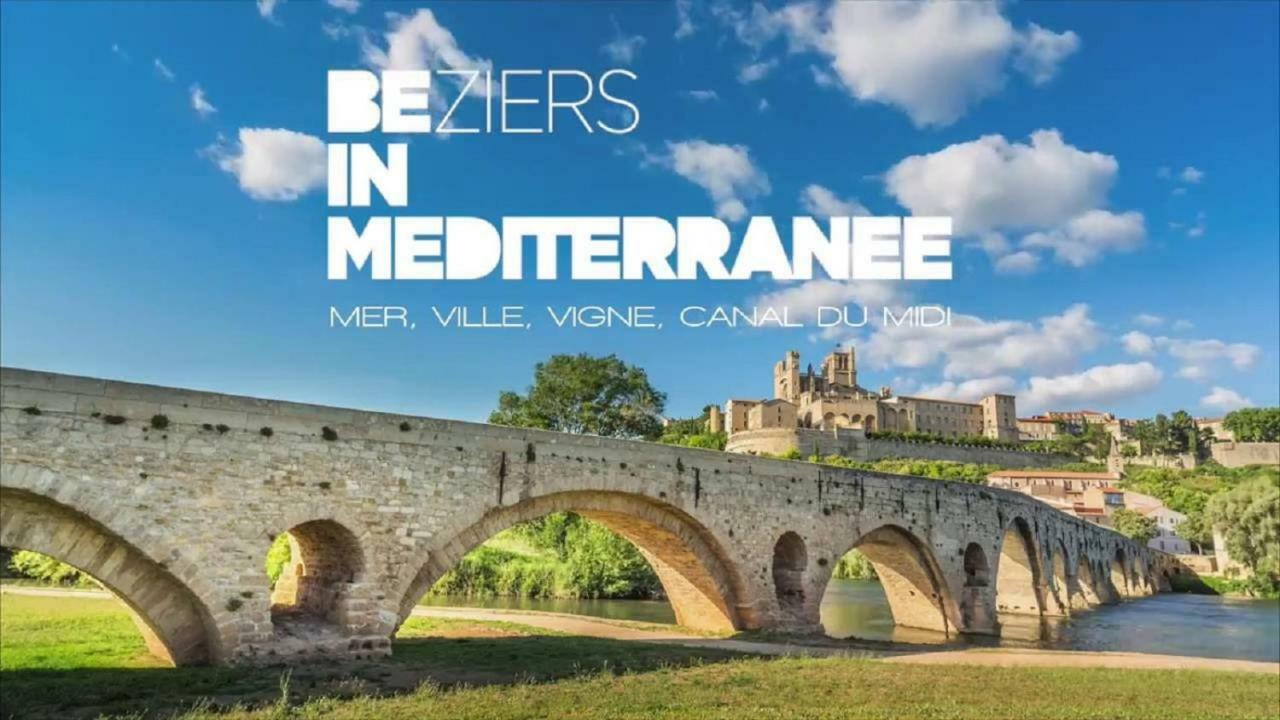 Beziers Studio Terrasse מראה חיצוני תמונה