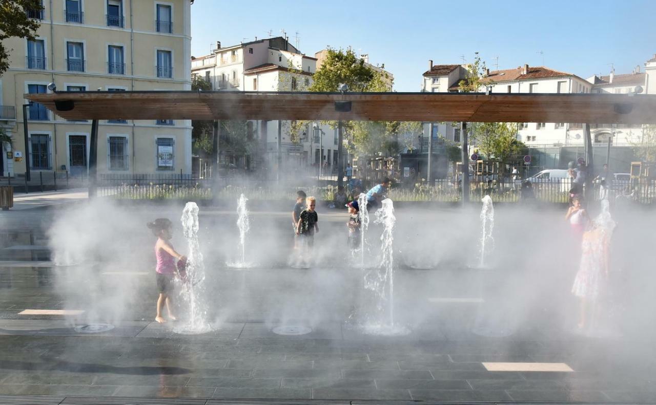 Beziers Studio Terrasse מראה חיצוני תמונה