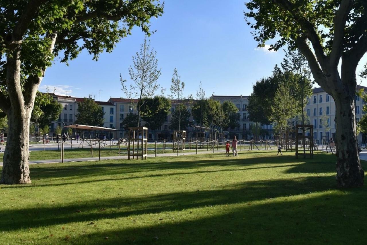 Beziers Studio Terrasse מראה חיצוני תמונה